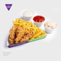 فیله استریپس سه تکه