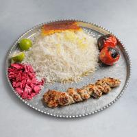 چلو جوجه لاری با برنج خارجی