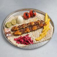 خوراک کباب کوبیده نگینی