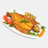 خوراک ماهی قزل آلا سرخ شده (بدون استخوان)