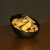 سیب‌ زمینی سرخ شده ساده