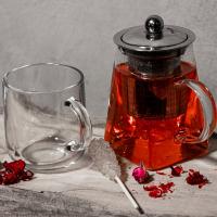 چای سیب و دارچین