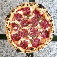 پیتزا دیاولا (سالامی) ناپولیتن