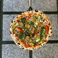 پیتزا پریماورا (سبزیجات) ناپولیتن