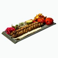 خوراک کباب خیشخاش