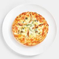 پیتزا چیکن آلفردو آمریکایی