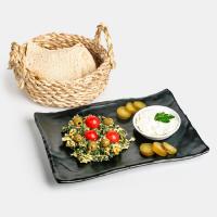 پک اسکرامبل اسفناج