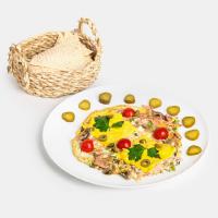 املت قارچ و ژامبون