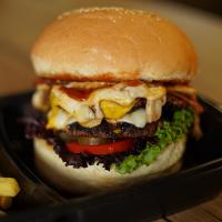 ماشروم برگر