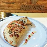 پیتزا کالزون مرغ (ایتالیایی)