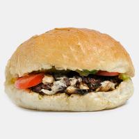 چیز ماشروم برگر