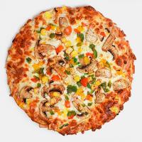 پیتزا سبزیجات آمریکایی