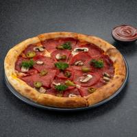 پیتزا پپرونی ایتالیایی