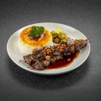 چلو جوجه کباب ترش