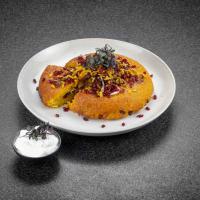 ته چین مرغ و بادمجان