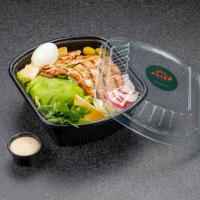 سالاد چیکن آووکادو