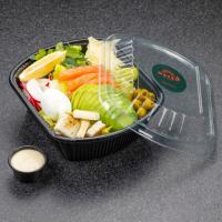 سالاد سلمن اووکادو