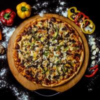 پیتزا بیستکا ایتالیایی (دو نفره)