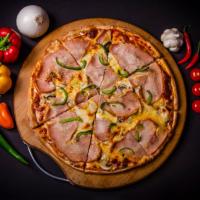 پیتزا تکینو ایتالیایی (دو نفره)
