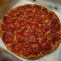 پیتزا پپرونی ایتالیایی (دو نفره)