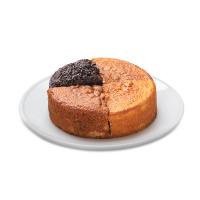 کیک چند طعم بزرگ 1 کیلوگرمی