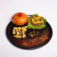 هالوپینو برگر