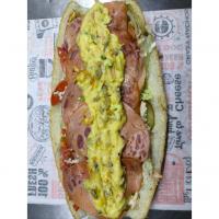 ساندویچ ژامبون تنوری