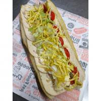 ساندویچ ژامبون مرغ سرد