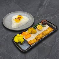 چلو جوجه کباب سینه زعفرانی خوش قیمت