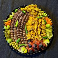 سینی کباب و جوجه پارادایس 10 نفره