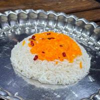 چلوی ایرانی نیم پرس