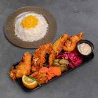 چلو جوجه چینی