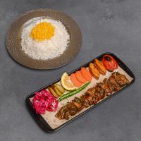 چلو جوجه کباب ترش (ران ترش)