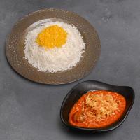 چلو خورشت قیمه سیب زمینی