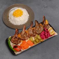 چلو کباب شیشلیک گوسفندی شاندیز مشهد