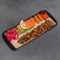 خوراک جوجه کباب ترش (ران ترش)