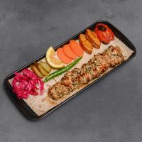 خوراک جوجه کباب لاری ( سینه ماستی )