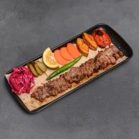 خوراک کباب چنجه گوسفندی 