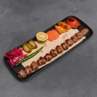 خوراک کباب کوبیده گوسفندی