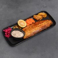 خوراک ماهی قزل آلا سرخ شده