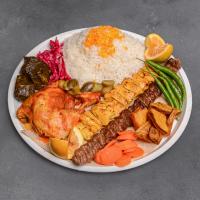 سینی لیلی و مجنون ۱