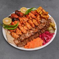 سینی مزه 4 نفره پارادایس 