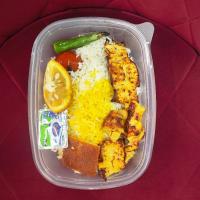 چلو جوجه کباب اقتصادی