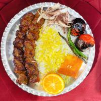چلو کباب کوبیده