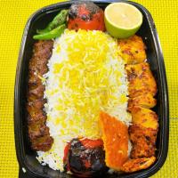 چلو کباب وزیری
