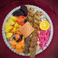 خوراک کباب کوبیده