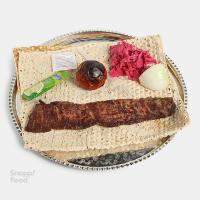 خوراک کباب برگ گوسفندی