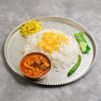 چلو خورشت قیمه ویژه