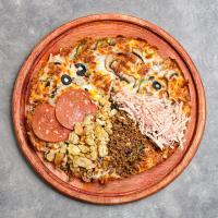 پیتزا امریکایی چهارفصل یک نفره