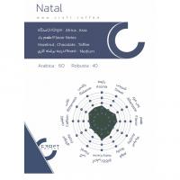 دانه قهوه 60 درصد عربيكا